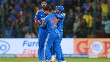Fantastic Finish: Amazing Arshdeep defends 10 off the last over