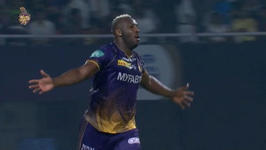 Andre Russell shines for KKR with a spell of 3/22