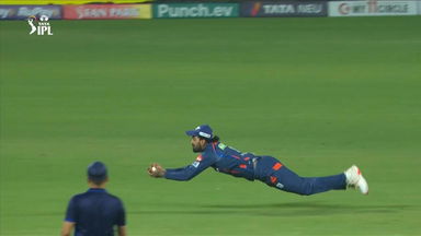 Juggle, Dive, Grab: Rahul's fantastic recovery & brilliant catch