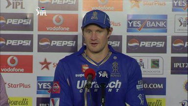M52: RR vs DD – Shane Watson Press Conference