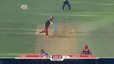 M38: MI vs RCB – Pawan Negi Six