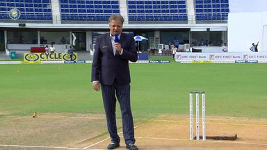 IND-W vs SA-W 2024, 1st Test, Day 1: Pitch report