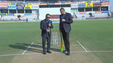 IND vs SL 2017, 2nd Test Day 2: Pitch report