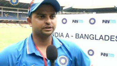 Suresh Raina speaks ahead of SA series