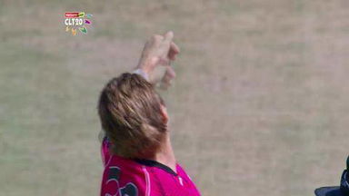 M10: LIO vs SYD – Kock c Haddin b Watson