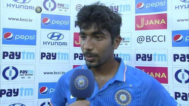 IND vs NZ 2016, 2nd ODI: Jasprit Bumrah Interview