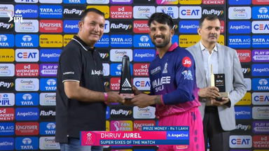 IPL 2026 M09: GT vs RR - Angel One Super Sixes of the Match - Dhruv Jurel