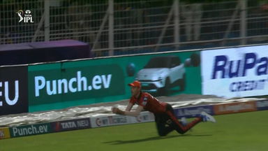 Superb Grab: Jansen's brilliant catch to dismiss Salt