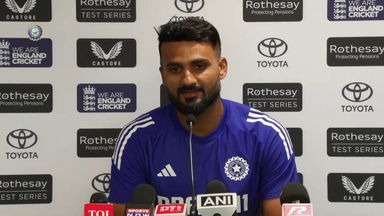 I was mentally ready to bowl on batting-friendly pitches: Akash Deep