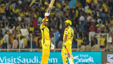 Effortless brilliance: Ruturaj Gaikwad lights up Ahmedabad with splendid 92(50)