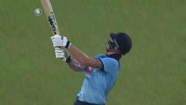 IND vs ENG 2021, 3RD ODI : Ben Stokes Six
