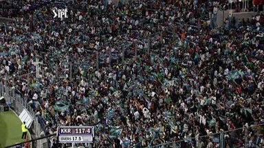Match 70 PWI vs KKR –  Al Hasan's Wicket