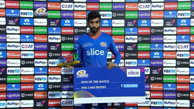 M69: MI vs DC – Man of the Match – Jasprit Bumrah