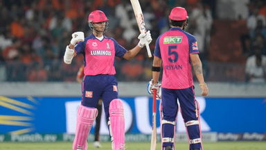 Yashasvi Jaiswal's solid 67(40) stabilises RR