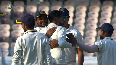 Ranji Trophy 2019-20: Hyderabad vs Kerala - Day 1 Highlights