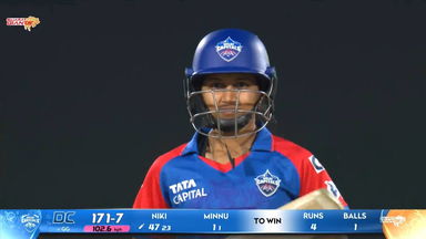 Wicket: Match 17, Gujarat Giants vs Delhi Capitals, WPL 2026: Niki Prasad Wicket