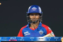 Wicket: Match 17, Gujarat Giants vs Delhi Capitals, WPL 2026: Niki Prasad Wicket