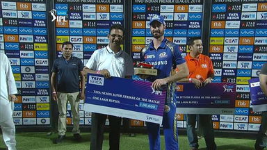 M55: DD vs MI – TATA Nexon Super Striker of the Match – Ben Cutting