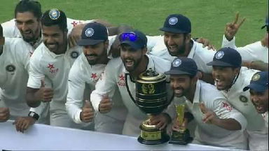Year in Review: Best of India Cricket in 2015