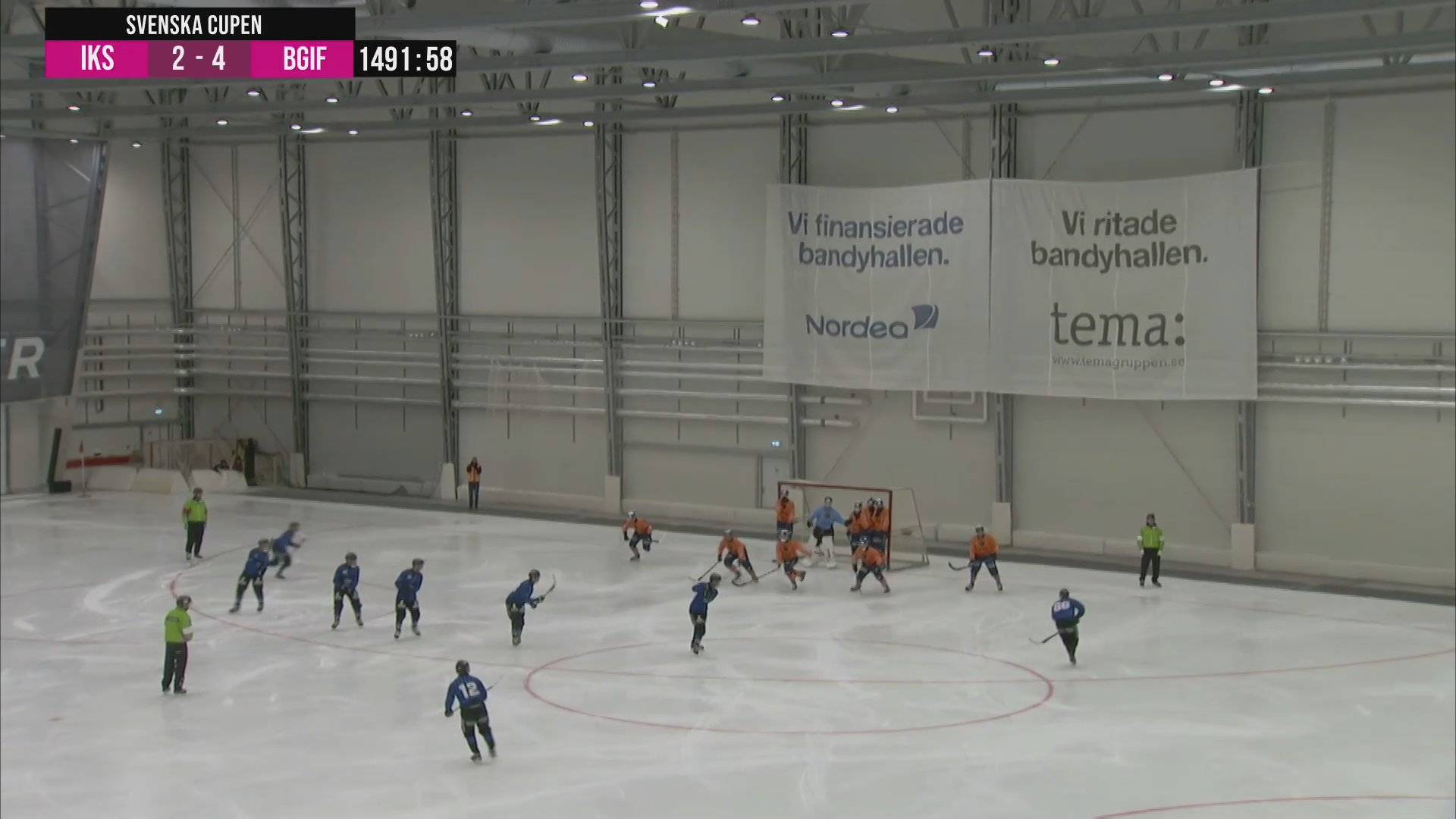 Highlights: IK Sirius - Bollnäs GOIF BF