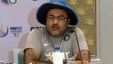 Pre warm-up match PC : Ashish Kapoor, Coach India 'A'