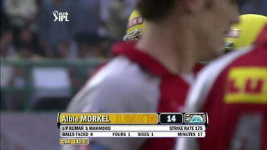 IPL 2012 Match 66 – KXIP vs CSK: Wickets