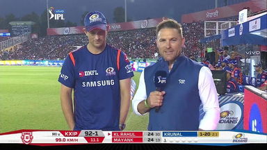M09: KXIP vs MI – Shane Bond Interview