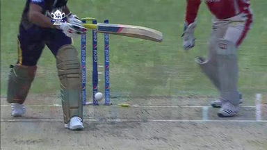 M57: KXIP vs KKR – Manish Pandey Wicket