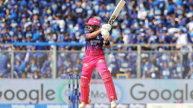 Dhruv Jurel steadies RR with his 38(26)