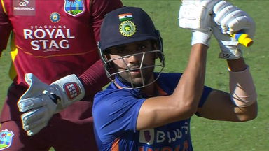 IND vs WI 2022, 3RD ODI: Super sixes