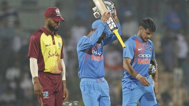 Relive the thrilling last over from Chennai
