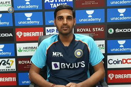 The way Deepak Chahar batted was amazing: Bhuvneshwar Kumar