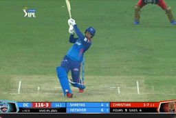 M56: RCB vs DC – Shimron Hetmyer Six