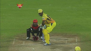 M17: SRH vs CSK –  Dwayne Smith Six