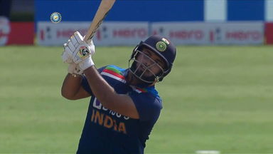 IND vs ENG 2021, 3RD ODI : Rishabh Pant Six