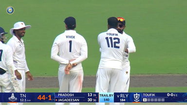 Ranji Trophy 2026-27, TNCA vs RSPB: Toufik Uddin Mondal picks up 4/48 to trigger Tamil Nadu collapse