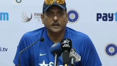Freedom Series, Media interaction, Mohali : Ravi Shastri