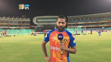 M13: GL vs RPS – Ravindra Jadeja Interview