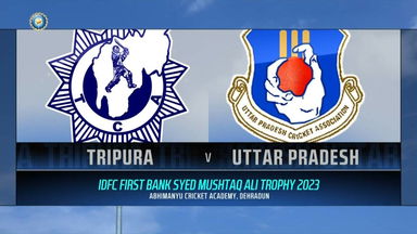 SMAT 2023, Tripura vs Uttar Pradesh: Match Highlights