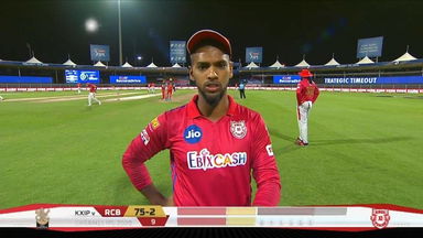 M31: RCB vs KXIP – Nicholas Pooran Interview