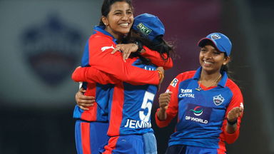 Turns, beaten, stumped! Sneh Rana with a huge wicket