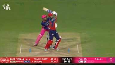 IPL 2026 M40: PBKS vs RR - Shreyas Iyer Six