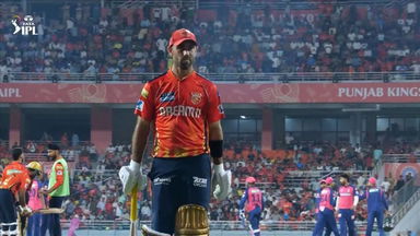 IPL 2025 M18: PBKS vs RR - Glenn Maxwell Wicket