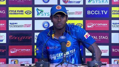 4TH ODI: IND vs SL  –   Press Conference – Angelo Mathews