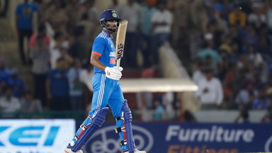 Ruturaj Gaikwad sizzles with maiden ODI fifty