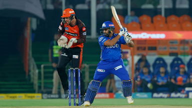 4, 4, 4: Rohit Sharma provides early momentum