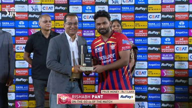 IPL 2026 M10: SRH vs LSG - RuPay On-The-Go 4s of the Match -Rishabh Pant
