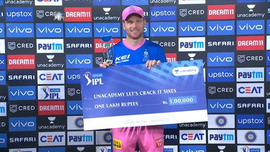 M24: MI vs RR  – Unacademy Lets Crack It Sixes of the Match –   Jos Buttler