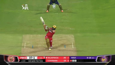 M08: KKR vs PBKS – Bhanuka Rajapaksa Six