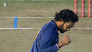 SMAT 2025, Madhya Pradesh vs Jharkhand: Venkatesh Iyer leads Madhya Pradesh's fightback with 3/17
